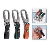 Maxbell Heavy Duty Car Keychain Clip for Colleagues Friends Valentine'S Day Gifts Black