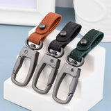 Maxbell Heavy Duty Car Keychain Clip for Colleagues Friends Valentine'S Day Gifts Black