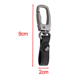Maxbell Heavy Duty Car Keychain Clip for Colleagues Friends Valentine'S Day Gifts Black