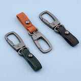 Maxbell Heavy Duty Car Keychain Clip for Colleagues Friends Valentine'S Day Gifts Brown