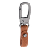 Maxbell Heavy Duty Car Keychain Clip for Colleagues Friends Valentine'S Day Gifts Brown