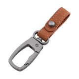 Maxbell Heavy Duty Car Keychain Clip for Colleagues Friends Valentine'S Day Gifts Brown