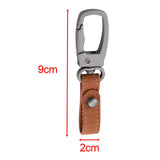 Maxbell Heavy Duty Car Keychain Clip for Colleagues Friends Valentine'S Day Gifts Brown