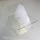 Maxbell Book Holder Stand x Shaped Sturdy Clear Reading Rack for Cookbook Photo Desk
