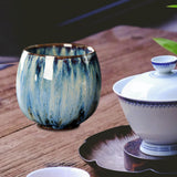 Maxbell Handmade Japanese Cup Drinkware Cup for Adults Men Women Green Tea C