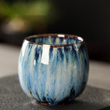 Maxbell Handmade Japanese Cup Drinkware Cup for Adults Men Women Green Tea C