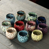 Maxbell Handmade Japanese Cup Drinkware Cup for Adults Men Women Green Tea G