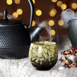 Maxbell Handmade Japanese Cup Drinkware Cup for Adults Men Women Green Tea G