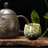 Maxbell Handmade Japanese Cup Drinkware Cup for Adults Men Women Green Tea G