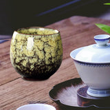 Maxbell Handmade Japanese Cup Drinkware Cup for Adults Men Women Green Tea G