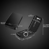 Maxbell Combination Lock Steel Case for Traveling Passports Important Documents