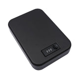 Maxbell Combination Lock Steel Case for Traveling Passports Important Documents