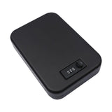 Maxbell Combination Lock Steel Case for Traveling Passports Important Documents