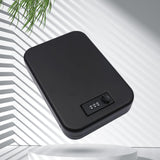 Maxbell Combination Lock Steel Case for Traveling Passports Important Documents