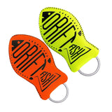 Maxbell Floating Keychain Portable Buoyant Keyring for Drifting Outdoor Water Sports Orange