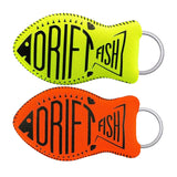 Maxbell Floating Keychain Portable Buoyant Keyring for Drifting Outdoor Water Sports Orange