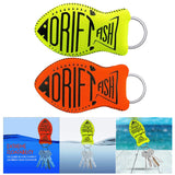 Maxbell Floating Keychain Portable Buoyant Keyring for Drifting Outdoor Water Sports Orange