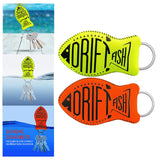 Maxbell Floating Keychain Portable Buoyant Keyring for Drifting Outdoor Water Sports Orange