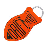 Maxbell Floating Keychain Portable Buoyant Keyring for Drifting Outdoor Water Sports Orange