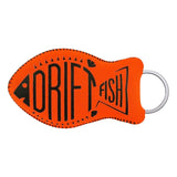 Maxbell Floating Keychain Portable Buoyant Keyring for Drifting Outdoor Water Sports Orange