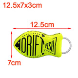 Maxbell Floating Keychain Portable Buoyant Keyring for Drifting Outdoor Water Sports Green