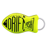 Maxbell Floating Keychain Portable Buoyant Keyring for Drifting Outdoor Water Sports Green