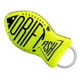 Maxbell Floating Keychain Portable Buoyant Keyring for Drifting Outdoor Water Sports Green