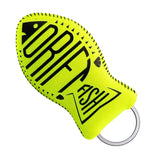 Maxbell Floating Keychain Portable Buoyant Keyring for Drifting Outdoor Water Sports Green