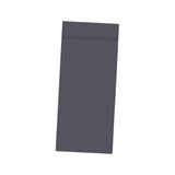 Maxbell French Door Curtains Blackout Door Curtains Tool Free for Laundry Room dark gray