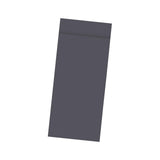 Maxbell French Door Curtains Blackout Door Curtains Tool Free for Laundry Room dark gray