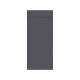 Maxbell French Door Curtains Blackout Door Curtains Tool Free for Laundry Room dark gray