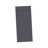 Maxbell French Door Curtains Blackout Door Curtains Tool Free for Laundry Room dark gray
