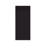 Maxbell French Door Curtains Blackout Door Curtains Tool Free for Laundry Room black