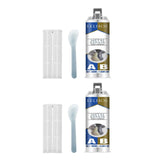 Maxbell Metal to Metal Glue Liquid Metal Welding Filler for Repairing Steel Metal 50ML