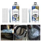 Maxbell Metal to Metal Glue Liquid Metal Welding Filler for Repairing Steel Metal 50ML