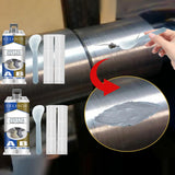 Maxbell Metal to Metal Glue Liquid Metal Welding Filler for Repairing Steel Metal 50ML