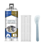 Maxbell Metal to Metal Glue Liquid Metal Welding Filler for Repairing Steel Metal 50ML
