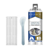 Maxbell Metal to Metal Glue Liquid Metal Welding Filler for Repairing Steel Metal 50ML