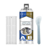 Maxbell Metal to Metal Glue Liquid Metal Welding Filler for Repairing Steel Metal 50ML