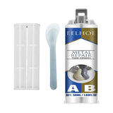 Maxbell Metal to Metal Glue Liquid Metal Welding Filler for Repairing Steel Metal 50ML