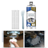 Maxbell Metal to Metal Glue Liquid Metal Welding Filler for Repairing Steel Metal 50ML