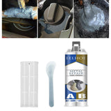 Maxbell Metal to Metal Glue Liquid Metal Welding Filler for Repairing Steel Metal 50ML