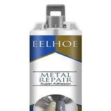 Maxbell Metal to Metal Glue Liquid Metal Welding Filler for Repairing Steel Metal 50ML