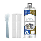 Maxbell Metal to Metal Glue Liquid Metal Welding Filler for Repairing Steel Metal 100ML