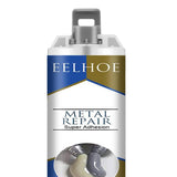 Maxbell Metal to Metal Glue Liquid Metal Welding Filler for Repairing Steel Metal 100ML