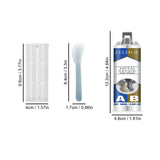 Maxbell Metal to Metal Glue Liquid Metal Welding Filler for Repairing Steel Metal 100ML