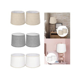 Maxbell Table Lamp Shade Pendant Light Lampshade for Living Room Home Decoration Beige