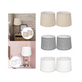 Maxbell Table Lamp Shade Pendant Light Lampshade for Living Room Home Decoration Beige