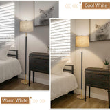 Maxbell Table Lamp Shade Pendant Light Lampshade for Living Room Home Decoration Beige