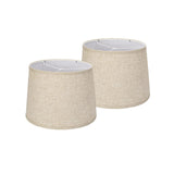 Maxbell Table Lamp Shade Pendant Light Lampshade for Living Room Home Decoration Beige